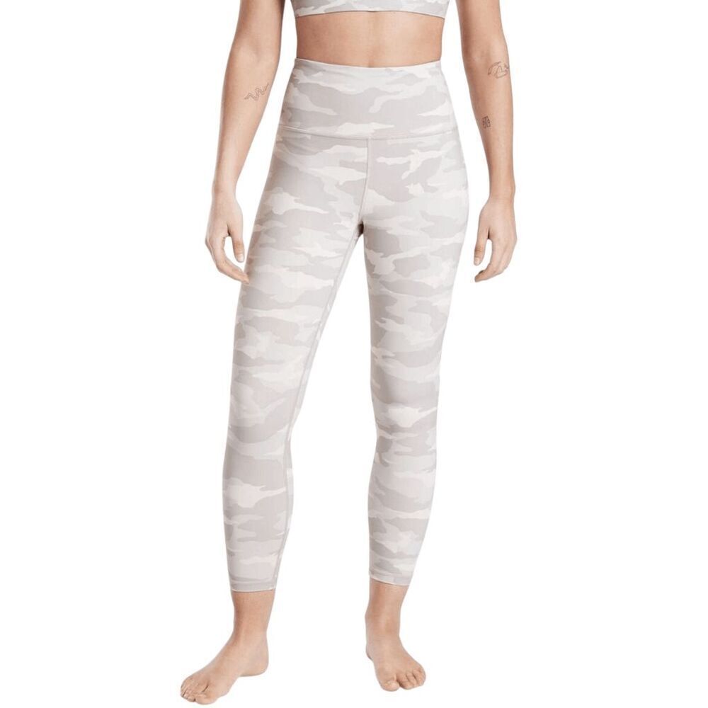 ATHLETA Elation 7/8 Tight 'Camo' Size Medium